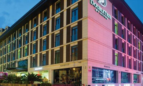 Double Tree Hilton Hotel İstanbul Old Town