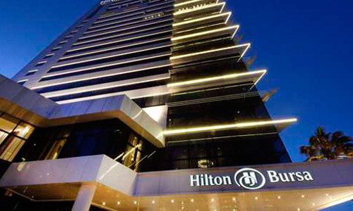 Hilton Bursa Convention Center Spa